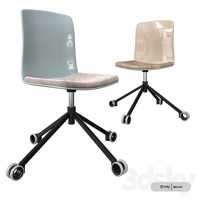 Noom Chair by Actiu