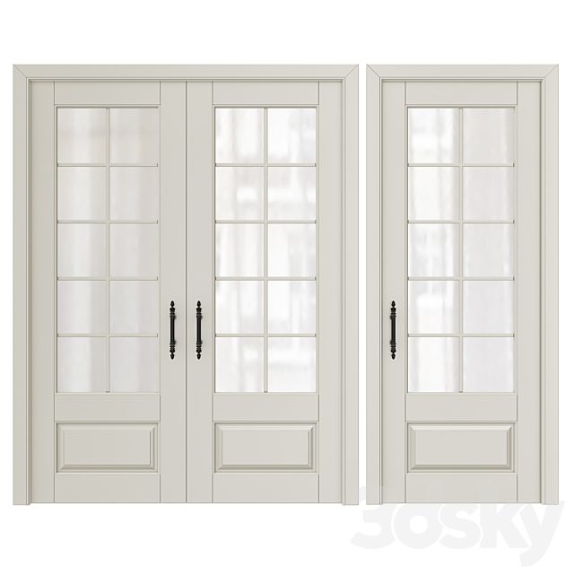 Classic interior doors 1
