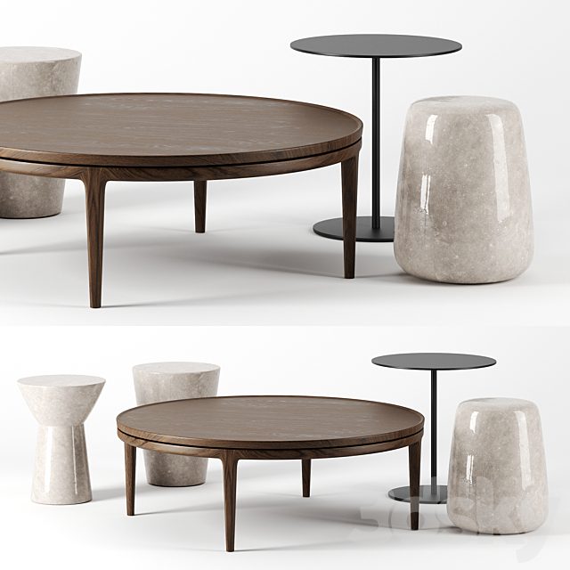 Coffee tables set by Time and Style