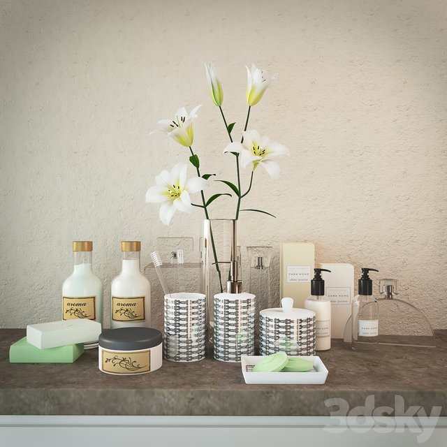 Decorative Bathroom Set