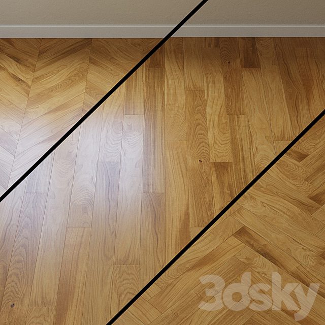 Parquet board Upofloor (Upofloor) oak oak