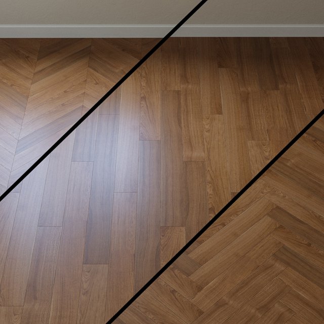 Parquet board Upofloor (Upofloor) oak oak