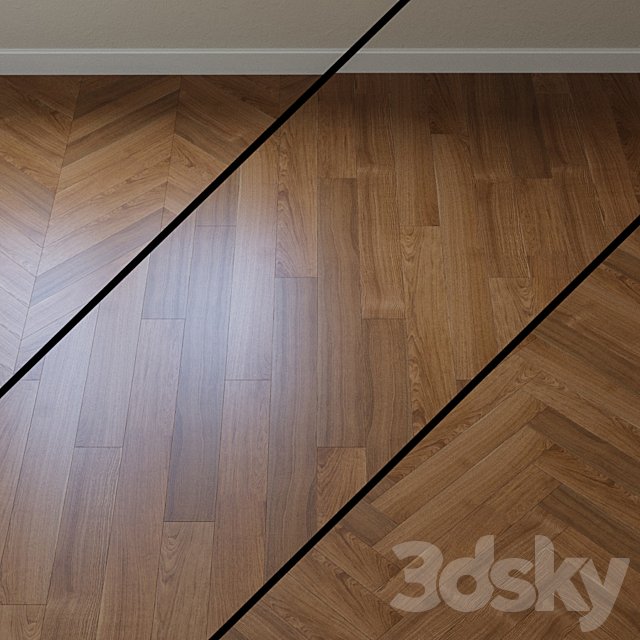 Parquet board Upofloor (Upofloor) oak oak