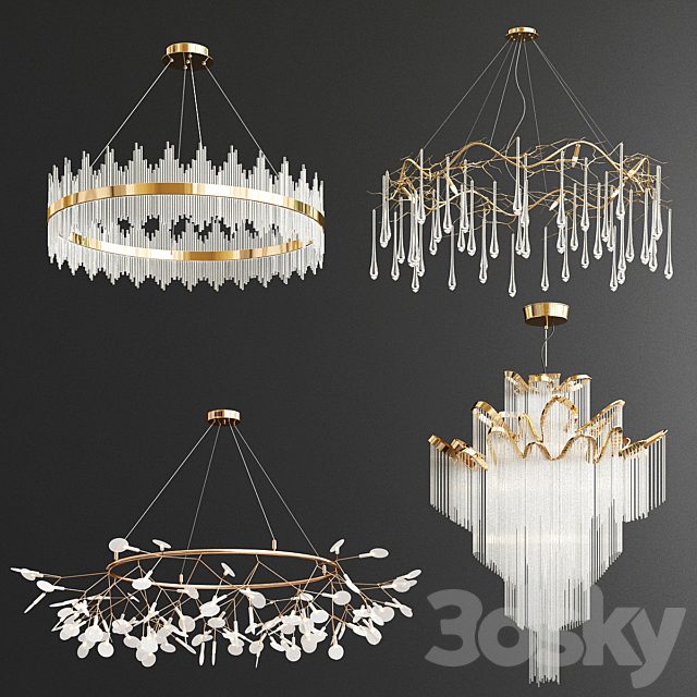 Four Exclusive Chandelier Collection 78