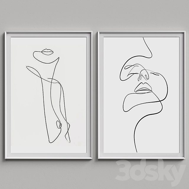 Nice Picture Frames Set 170