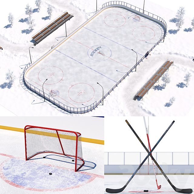 Hockey field