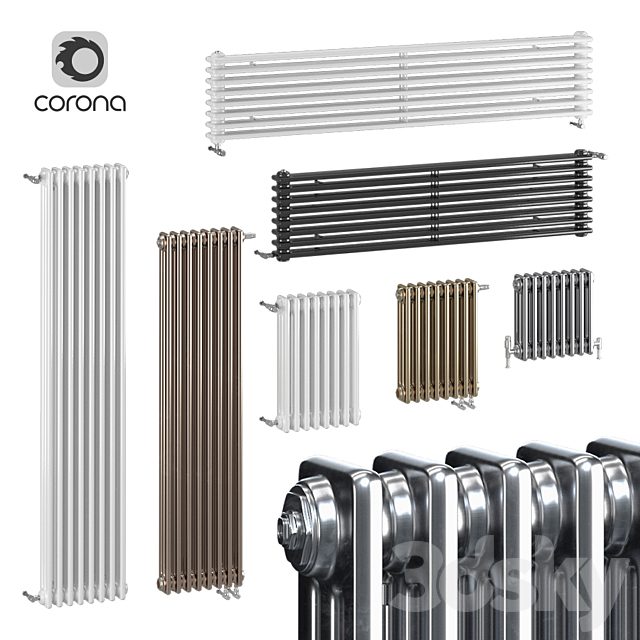 Zehnder Charleston radiators 3C
