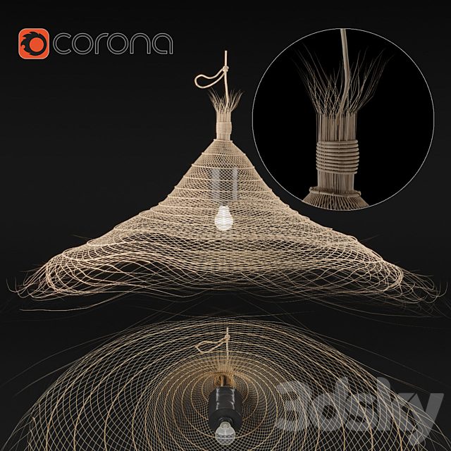 Hanging chandelier # 2