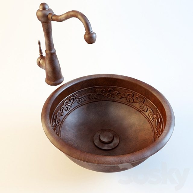Classical washbasins
