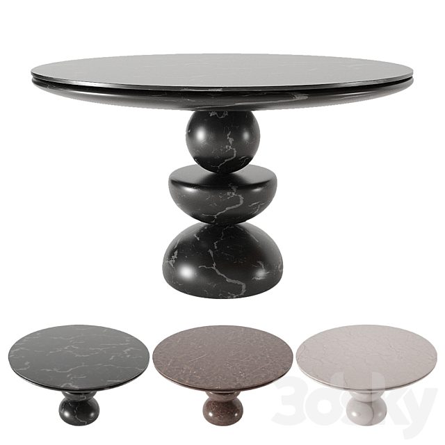 Dining Table No2- Marble table