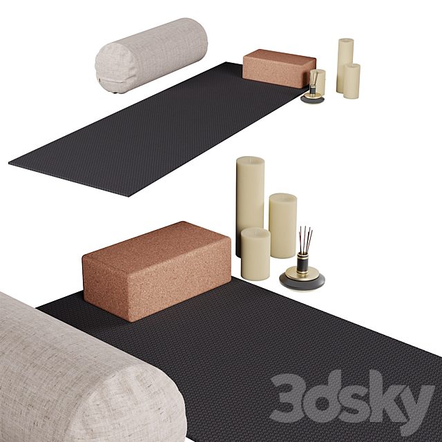 Stylish yoga set