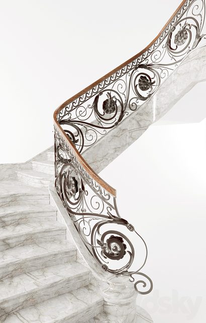 Classic stairs