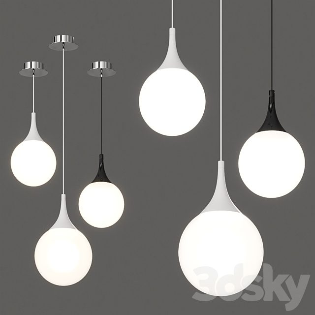 Maytoni Dewdrop Pendant Lamps