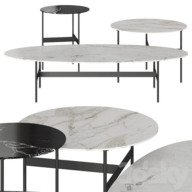 B&B Italia Formiche Coffee Tables