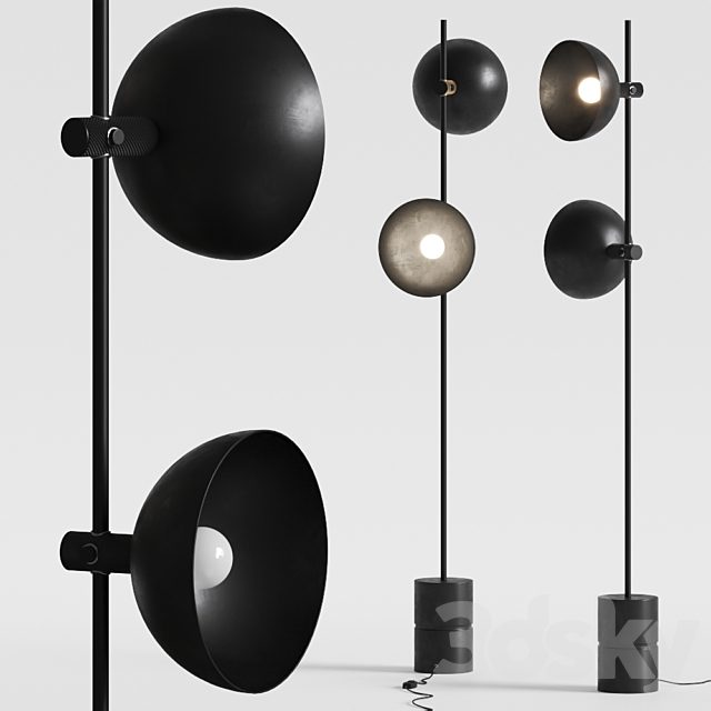 Handvark Studio / Romatti Zena Floor Lamps