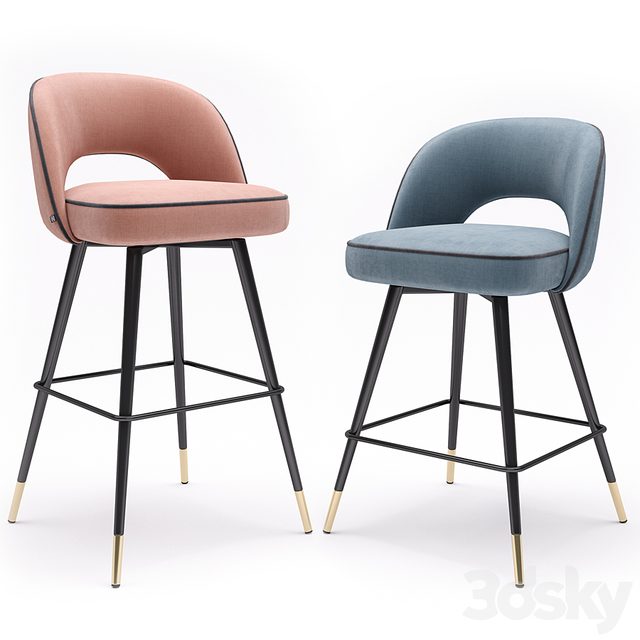 Eichholtz Bar Stool Cliff
