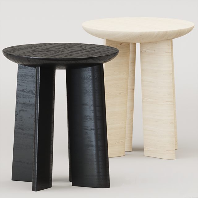 P68 side table by more