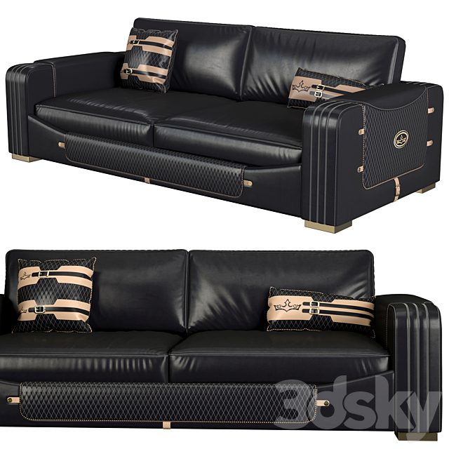 Formenti Elegant sofa