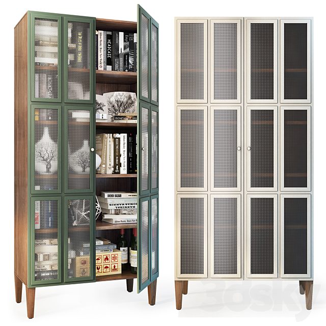 Wardrobe / showcase Andersen. Cabinet / Showcase Andersen by Etg-Home