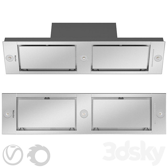 Hood MIELE DA 2628 1184 mm