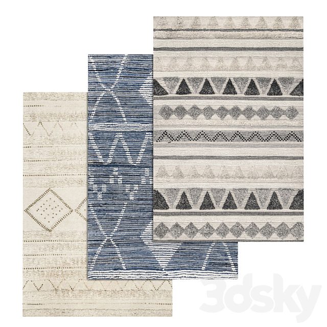Carpets Set 1476