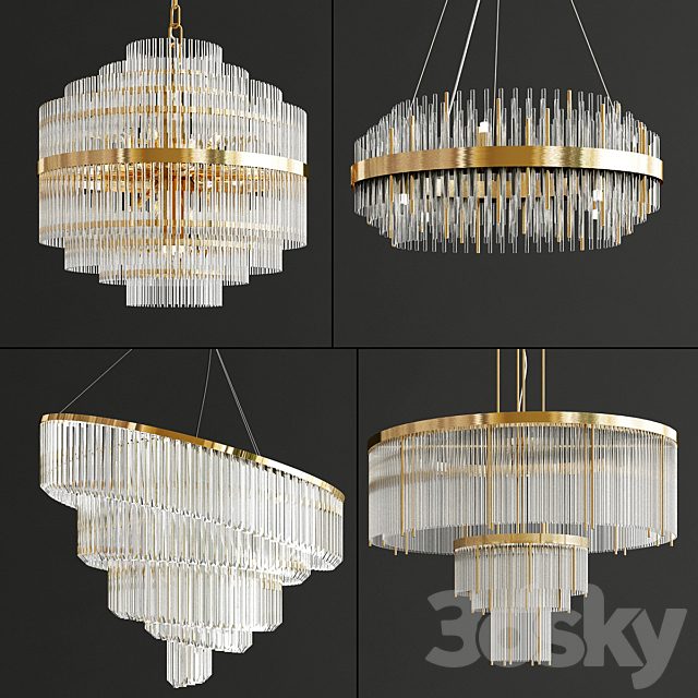 Glass Suspension Collection