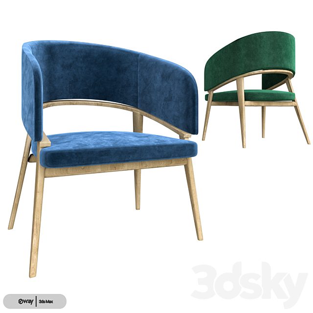Fenabel Tagada Chair
