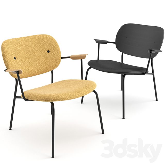 Co Lounge Chair By MENU