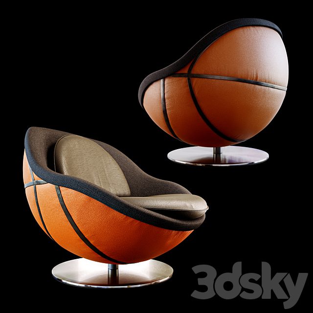 Lounge Chair Nba (lillus / Lento)