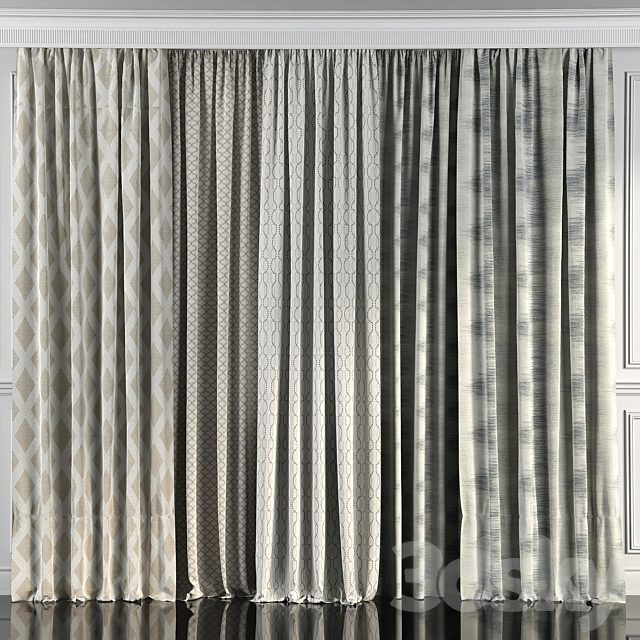 Curtains with window 49