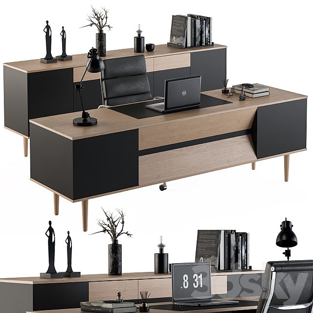Office Furniture - Manager Set 10