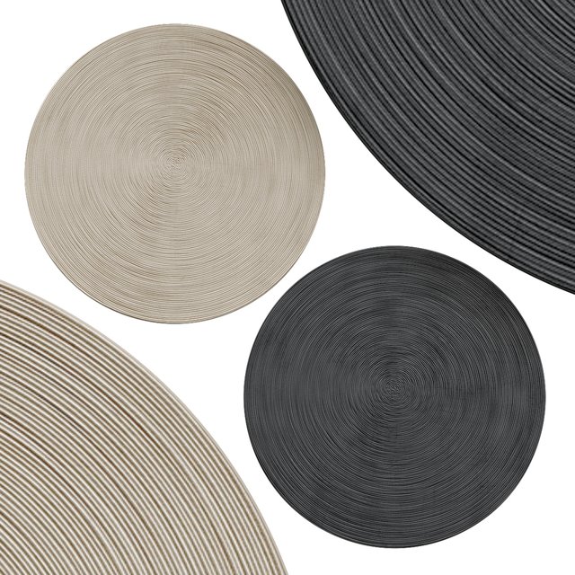 Circle rugs | No. 063