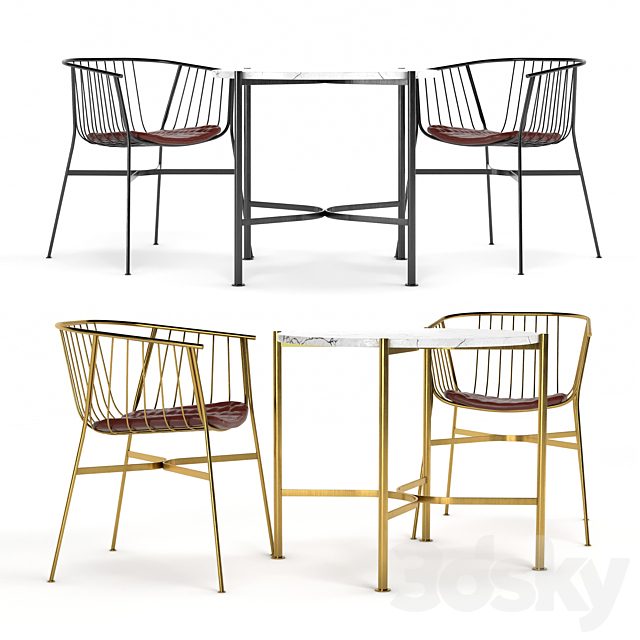Jeanette Chair