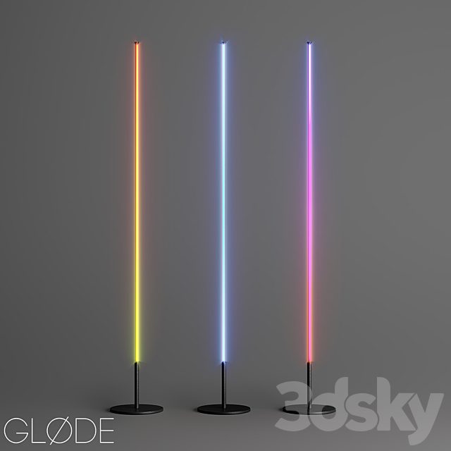 Floor lamp GLODE ColorConer