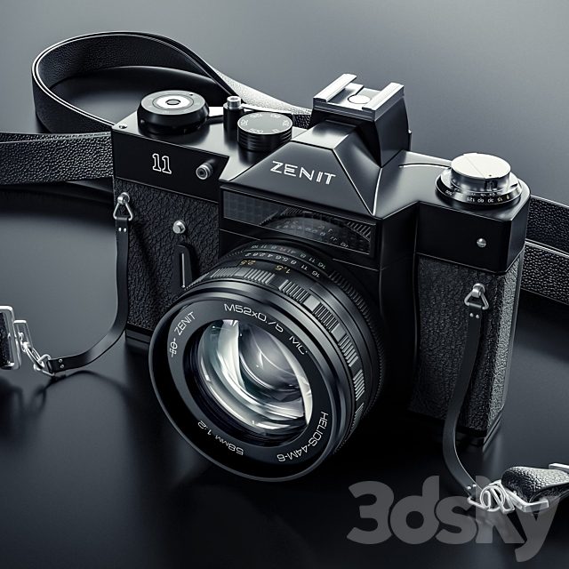 The camera "Zenit 11"