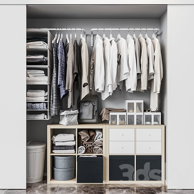 Ikea ikea Built-in wardrobe