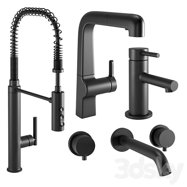 Faucet Set 4