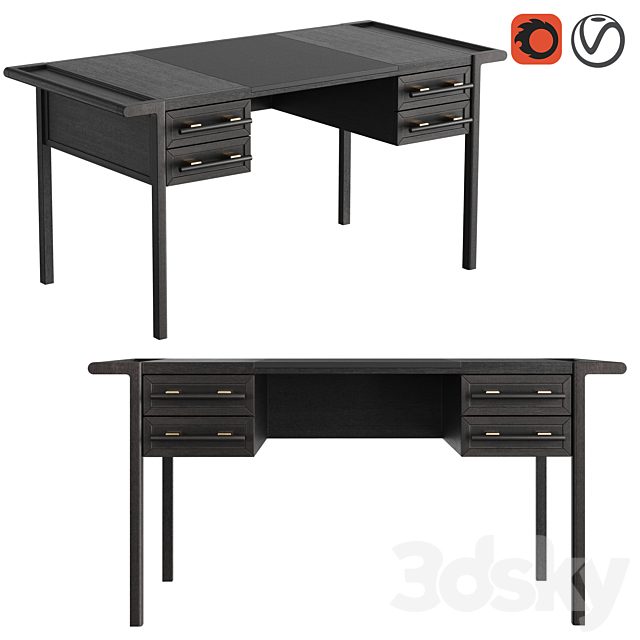 Dantone Home Contempo Desk