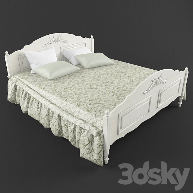 Double bed Francoise