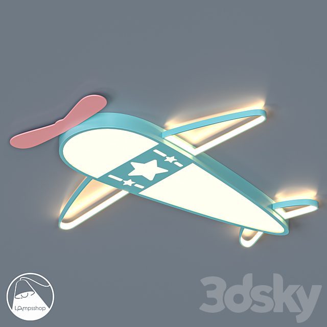 LampsShop.ru CPL7009 Chandelier Plane B