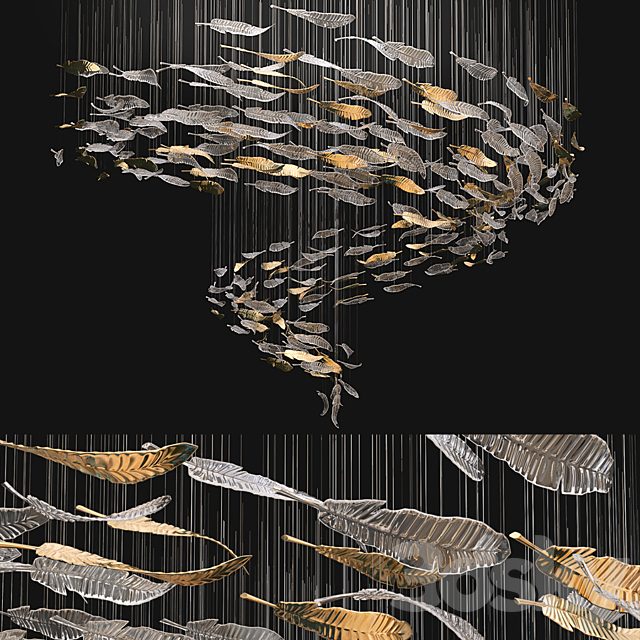 Airy Chandelier