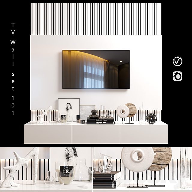 TV Wall | set 101