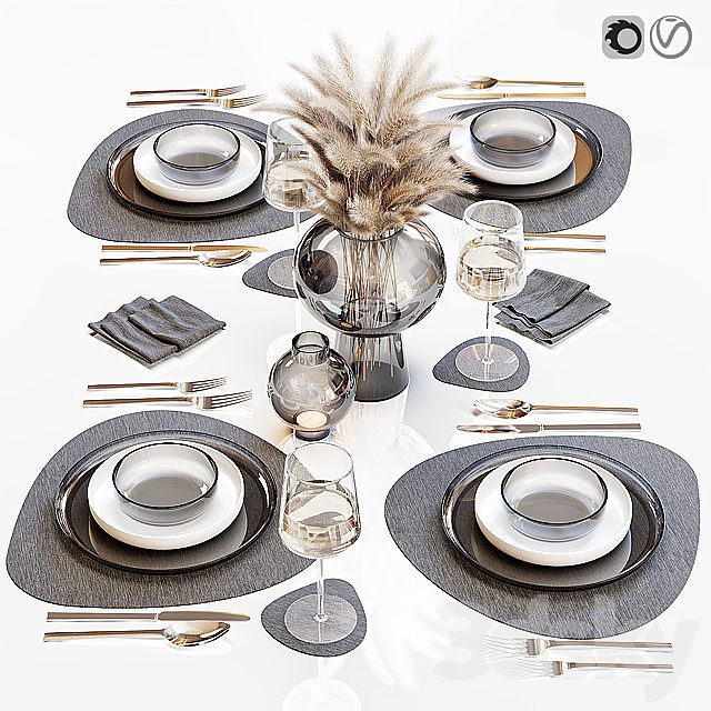 Table setting 27