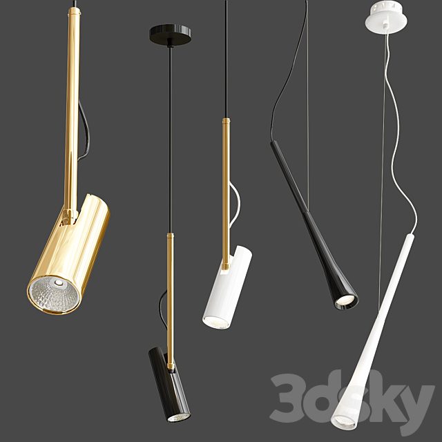UNA and RIKUS pendant light collection