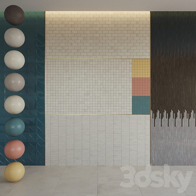 Decor Italon Millenium Surface Geometry