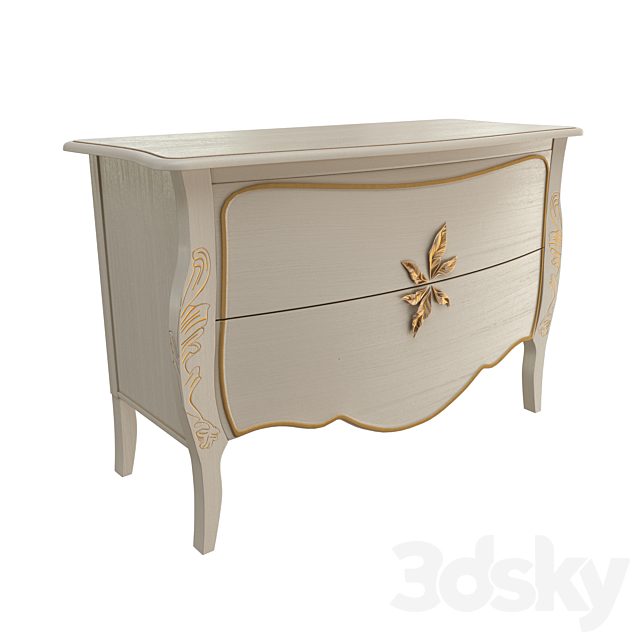 Chest of drawers Trio