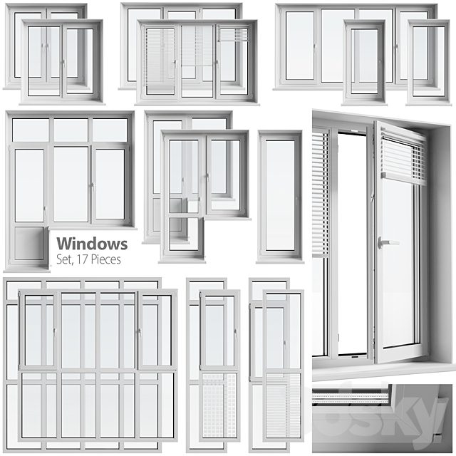 Plastic windows