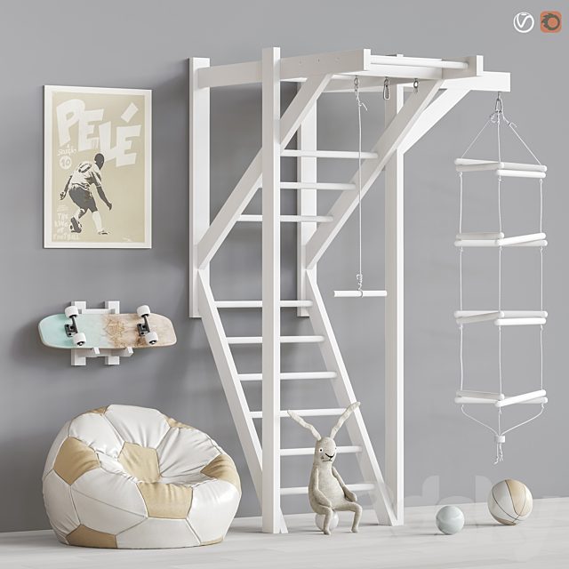 Toys and furniture set 79