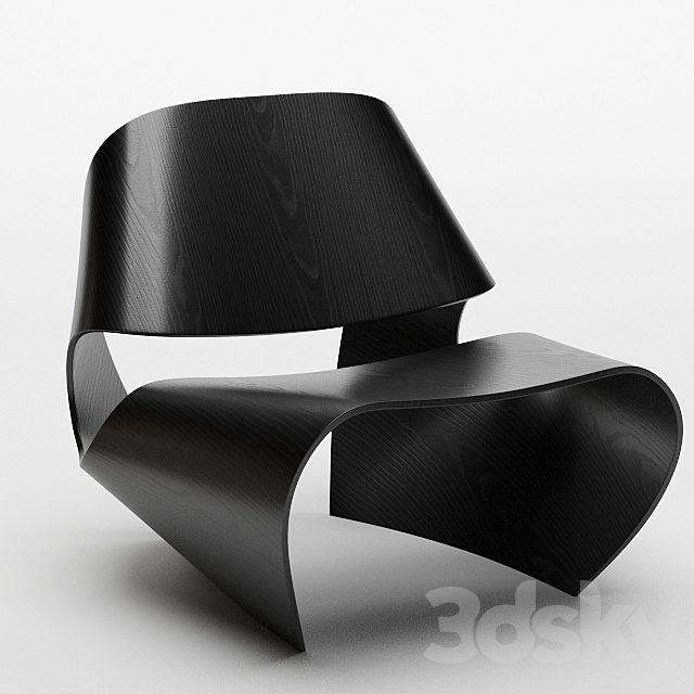 Cowrie Chair by Brodie Neill