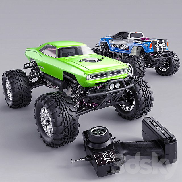 HPI Monster truck